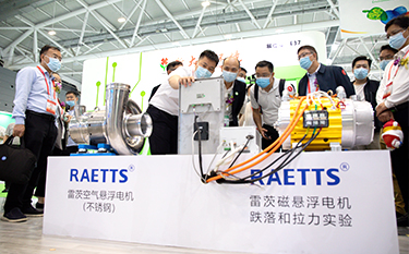 2022中国环博会：雷茨惊艳全场