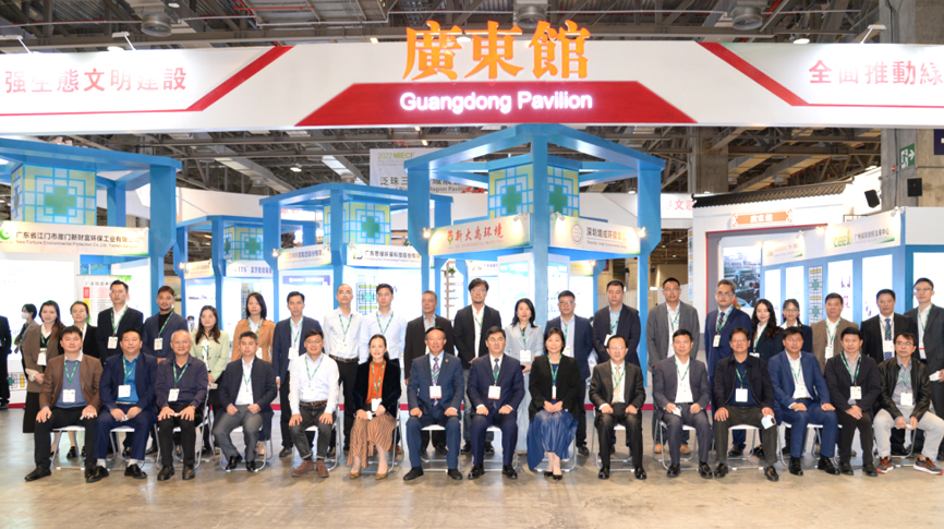 2022 MIECF 在澳门开幕，孙志洋副省长等领导莅临雷茨展位参观指导