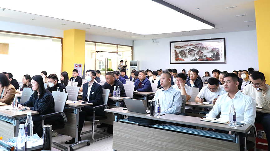 迎春铸剑，迎接业绩翻番 ——雷茨2023“新春铸剑”营销培训圆满结束