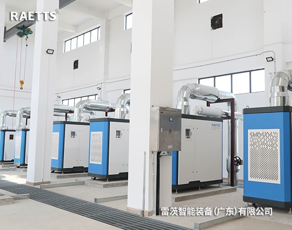 年省电预计320万元+！雷茨11台磁悬浮风机【含8台德国进口】在珠海富山三厂投运！