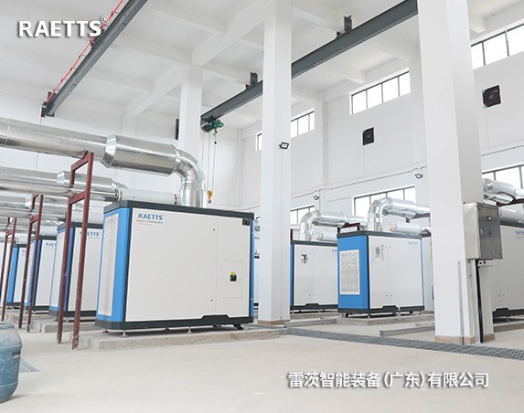 年省电预计320万元+！雷茨11台磁悬浮风机【含8台德国进口】在珠海富山三厂投运！