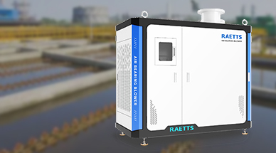 空气悬浮鼓风机适应不同曝气气泡大小   