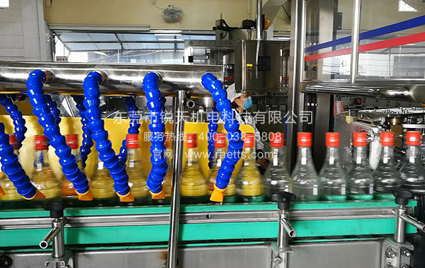 玻璃瓶饮料除水干燥专用风刀干燥系统