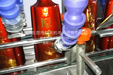 白酒除水吹干专用风刀干燥系统