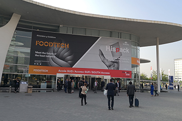 精彩不间断，锐天又登陆巴塞罗那Hispack饮料食品展