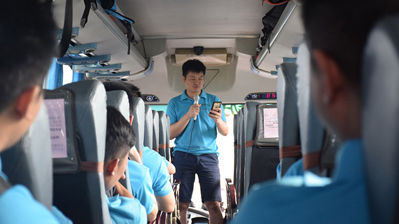 野外拓展，漫游沙滩—记锐天惠州巽寮湾之旅