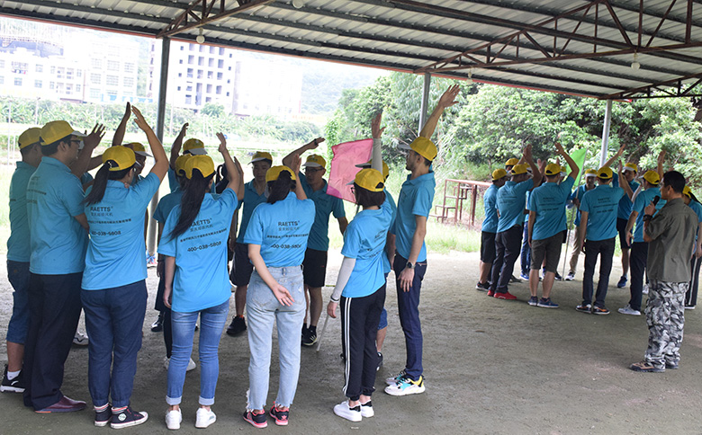 野外拓展，漫游沙滩—记锐天惠州巽寮湾之旅