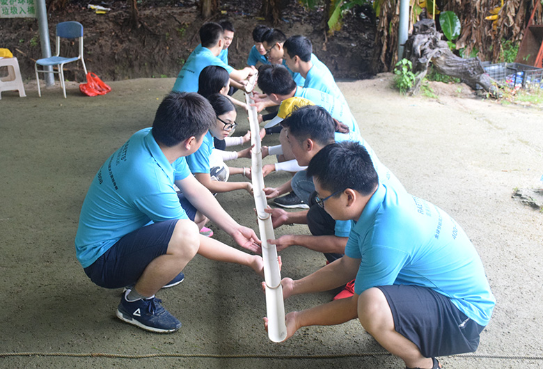 野外拓展，漫游沙滩—记锐天惠州巽寮湾之旅