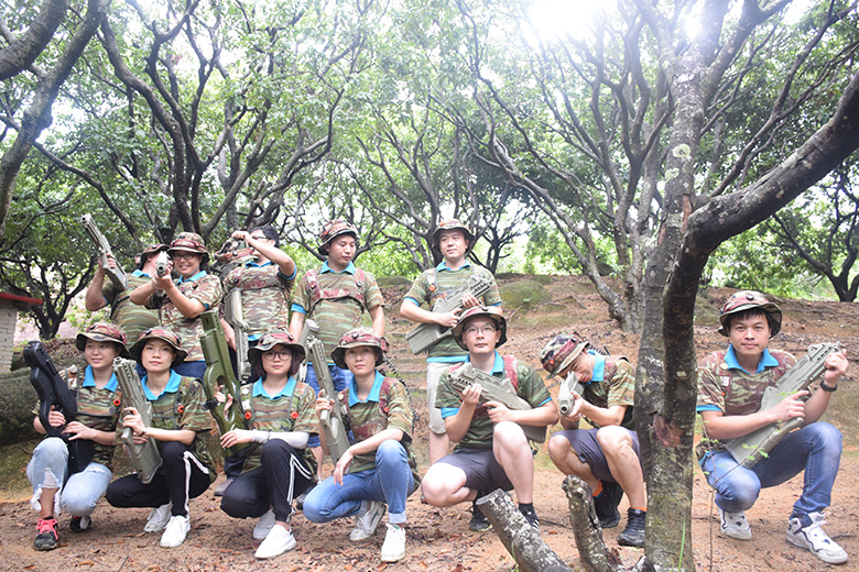 野外拓展，漫游沙滩—记锐天惠州巽寮湾之旅