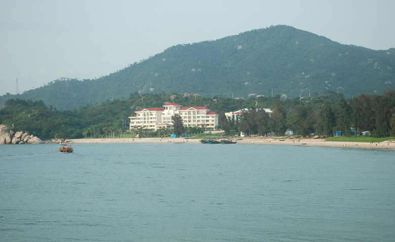 野外拓展，漫游沙滩—记锐天惠州巽寮湾之旅