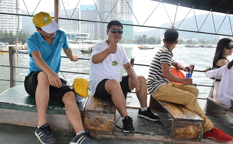 野外拓展，漫游沙滩—记锐天惠州巽寮湾之旅