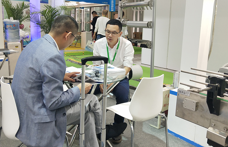 超越期待丨锐天广州包装展领航出发