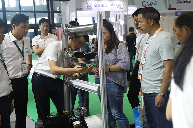 进击上海包装展，展现雷茨节能风机之美