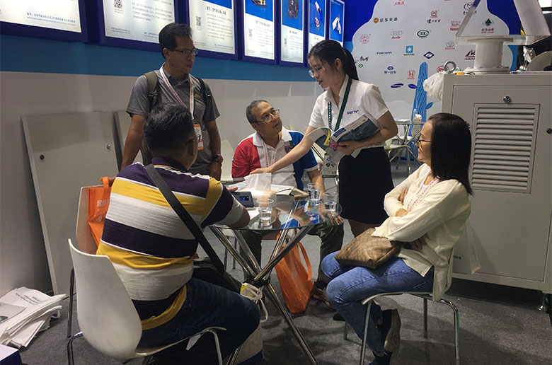 进击上海包装展，展现雷茨节能风机之美