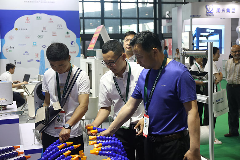 进击上海包装展，展现雷茨节能风机之美