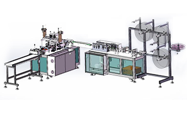 雷茨一拖一高速口罩机与自动追频超声波通过专业机构审核，处于市场领先水平！