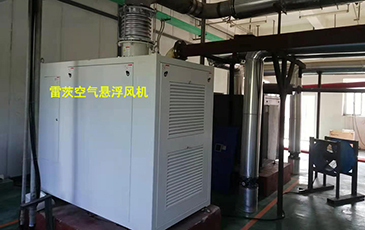 雷茨空气悬浮风机入驻全国各地熔喷布生产线