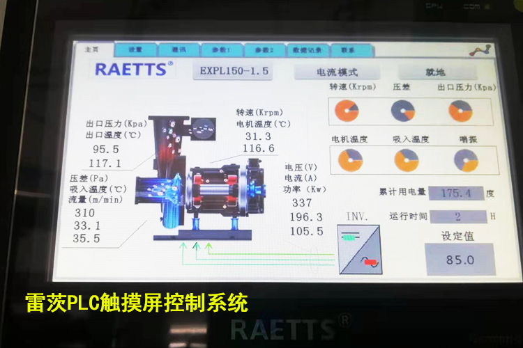 空气悬浮风机系统